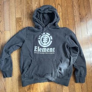 Element Men's Vertical Hoodie, size M